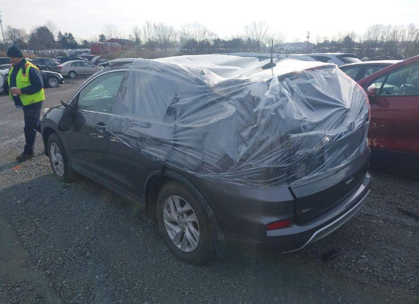 Photo 3 of 2016 Honda Cr-v EX-L (VIN 2HKRM4H77GH637209)