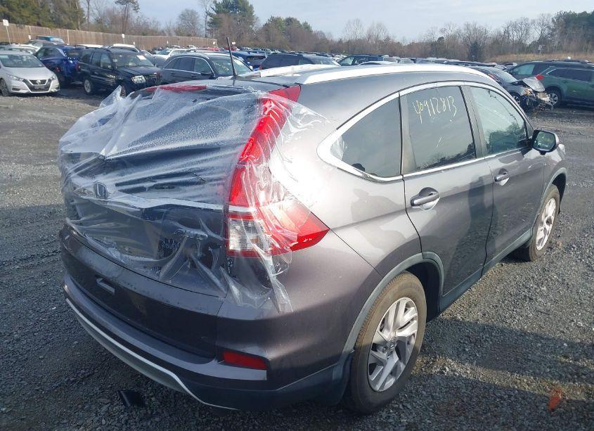 Photo 4 of 2016 Honda Cr-v EX-L (VIN 2HKRM4H77GH637209)