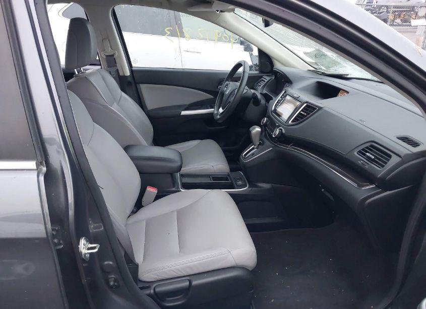 Photo 5 of 2016 Honda Cr-v EX-L (VIN 2HKRM4H77GH637209)