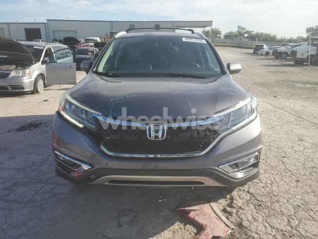 Photo 2 of 2016 HONDA CR-V EXL N/A (VIN 2HKRM4H77GH648677)