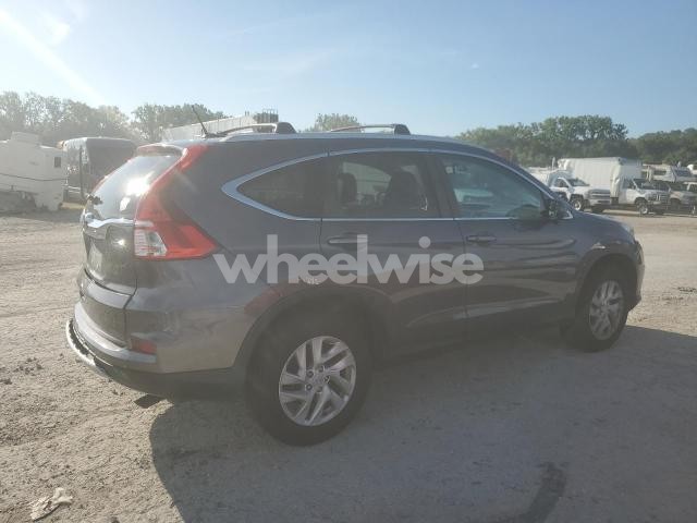 Photo 5 of 2016 HONDA CR-V EXL N/A (VIN 2HKRM4H77GH648677)