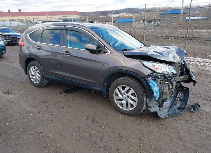 2016 Honda Cr-v EX-L (VIN 2HKRM4H77GH663146) main photo
