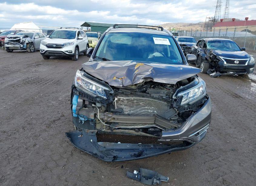 Photo 12 of 2016 Honda Cr-v EX-L (VIN 2HKRM4H77GH663146)