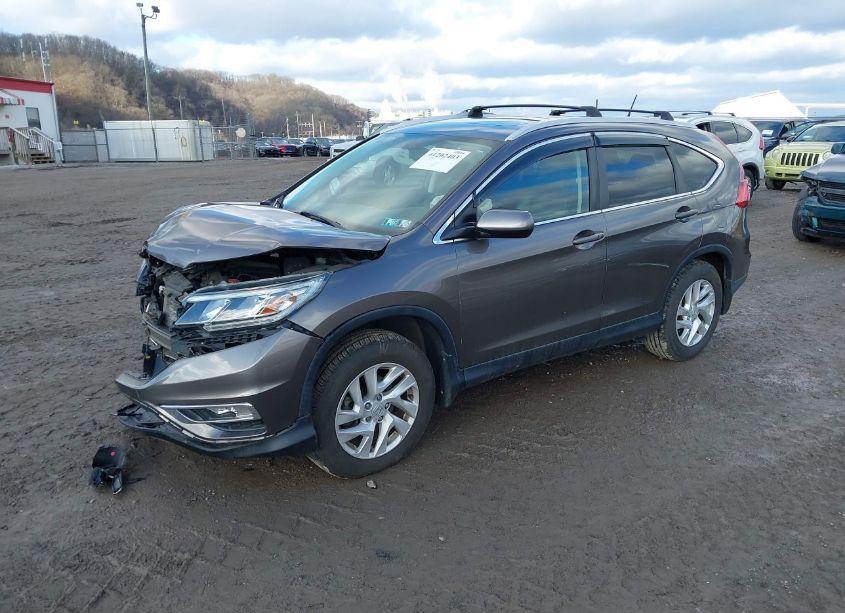 Photo 2 of 2016 Honda Cr-v EX-L (VIN 2HKRM4H77GH663146)