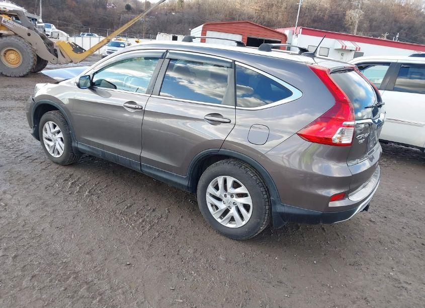 Photo 3 of 2016 Honda Cr-v EX-L (VIN 2HKRM4H77GH663146)