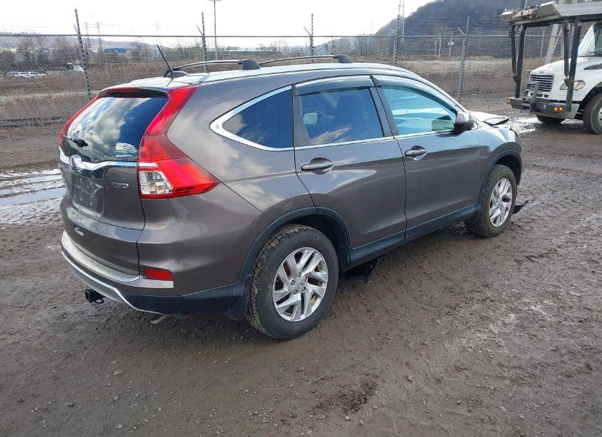 Photo 4 of 2016 Honda Cr-v EX-L (VIN 2HKRM4H77GH663146)