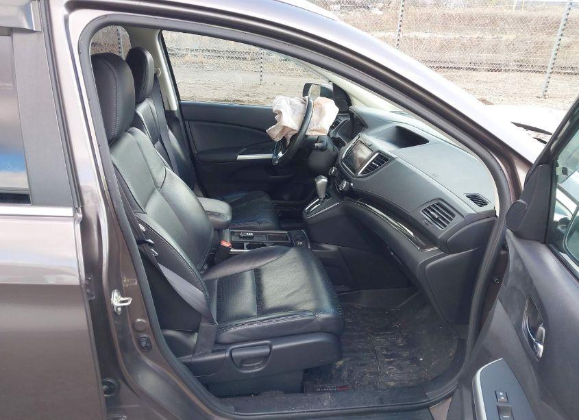 Photo 5 of 2016 Honda Cr-v EX-L (VIN 2HKRM4H77GH663146)