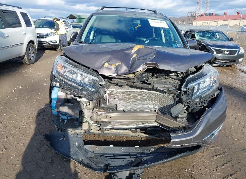 Photo 6 of 2016 Honda Cr-v EX-L (VIN 2HKRM4H77GH663146)