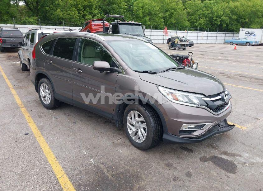 2016 Honda Cr-v EX-L (VIN 2HKRM4H77GH663888) main photo