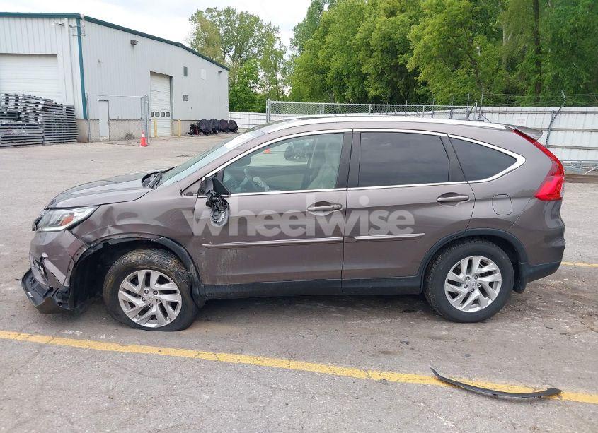 Photo 14 of 2016 Honda Cr-v EX-L (VIN 2HKRM4H77GH663888)