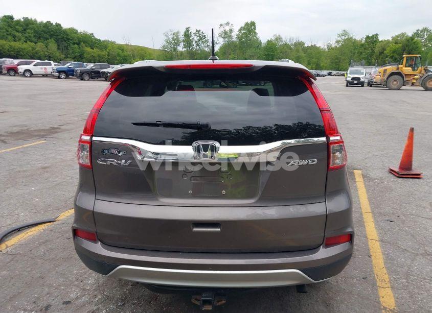 Photo 16 of 2016 Honda Cr-v EX-L (VIN 2HKRM4H77GH663888)