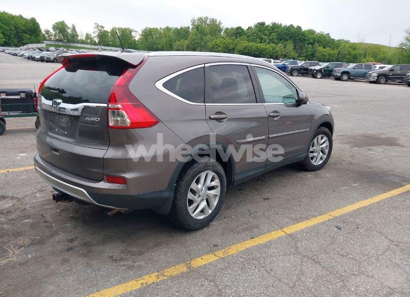 Photo 4 of 2016 Honda Cr-v EX-L (VIN 2HKRM4H77GH663888)