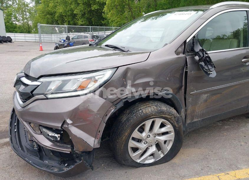 Photo 6 of 2016 Honda Cr-v EX-L (VIN 2HKRM4H77GH663888)