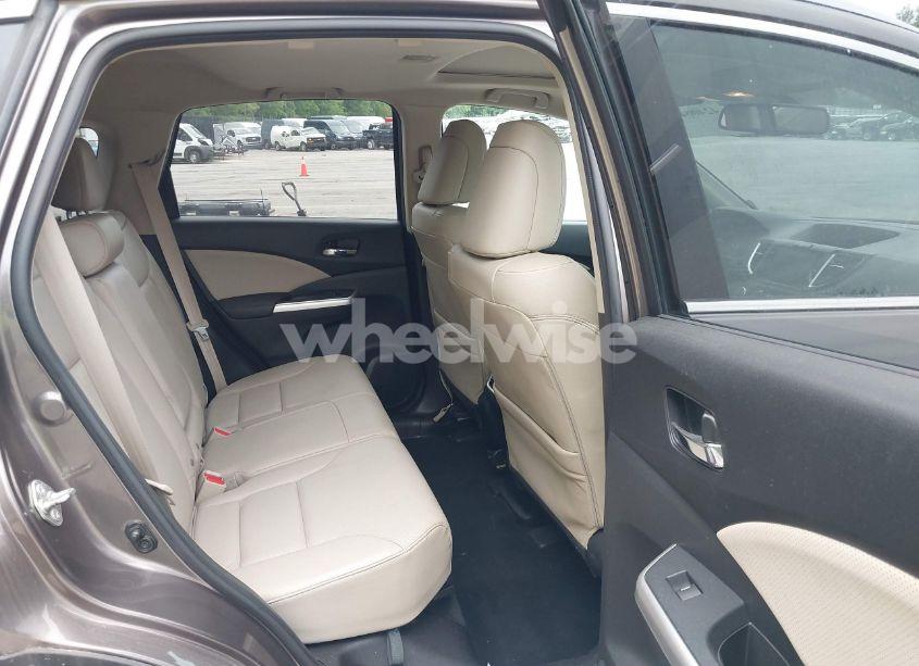 Photo 8 of 2016 Honda Cr-v EX-L (VIN 2HKRM4H77GH663888)