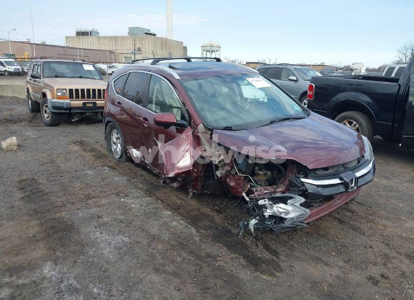 2016 Honda Cr-v EX-L (VIN 2HKRM4H77GH683879) main photo