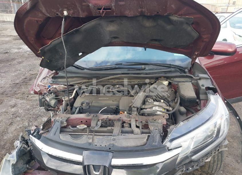 Photo 10 of 2016 Honda Cr-v EX-L (VIN 2HKRM4H77GH683879)