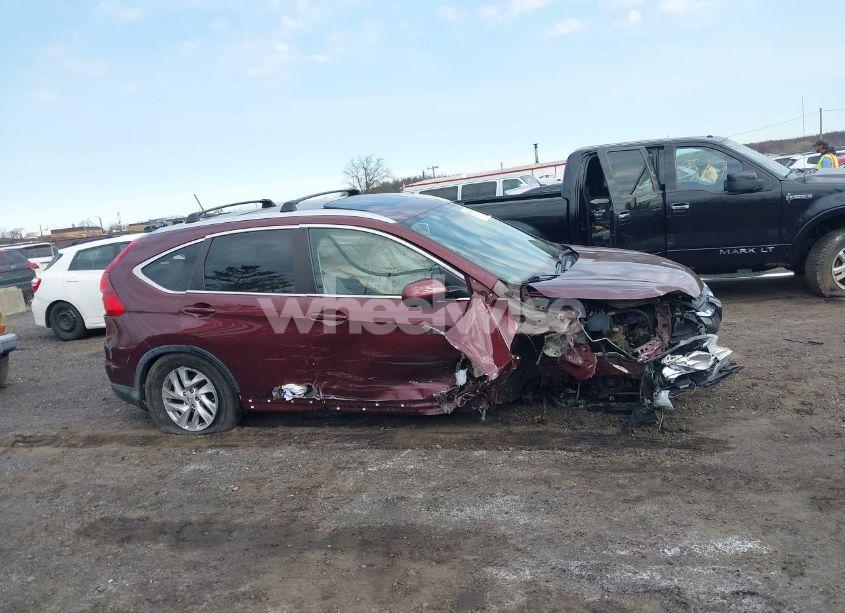 Photo 12 of 2016 Honda Cr-v EX-L (VIN 2HKRM4H77GH683879)