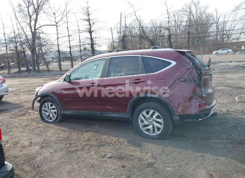 Photo 13 of 2016 Honda Cr-v EX-L (VIN 2HKRM4H77GH683879)