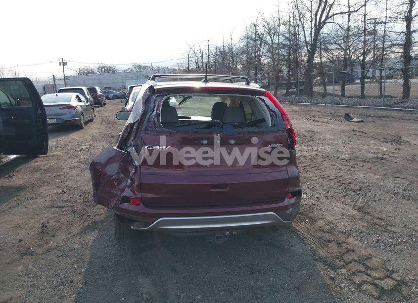 Photo 15 of 2016 Honda Cr-v EX-L (VIN 2HKRM4H77GH683879)