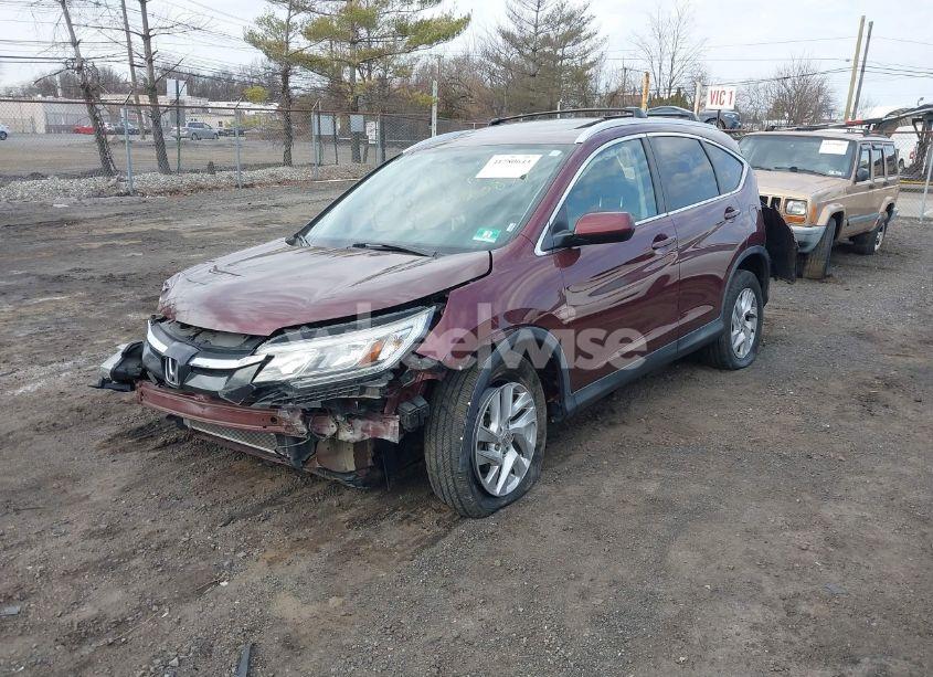 Photo 2 of 2016 Honda Cr-v EX-L (VIN 2HKRM4H77GH683879)