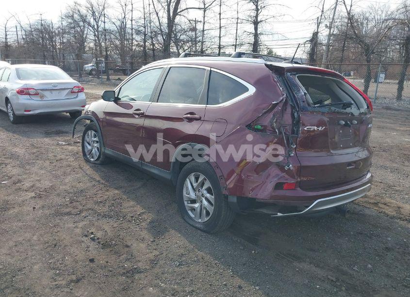 Photo 3 of 2016 Honda Cr-v EX-L (VIN 2HKRM4H77GH683879)