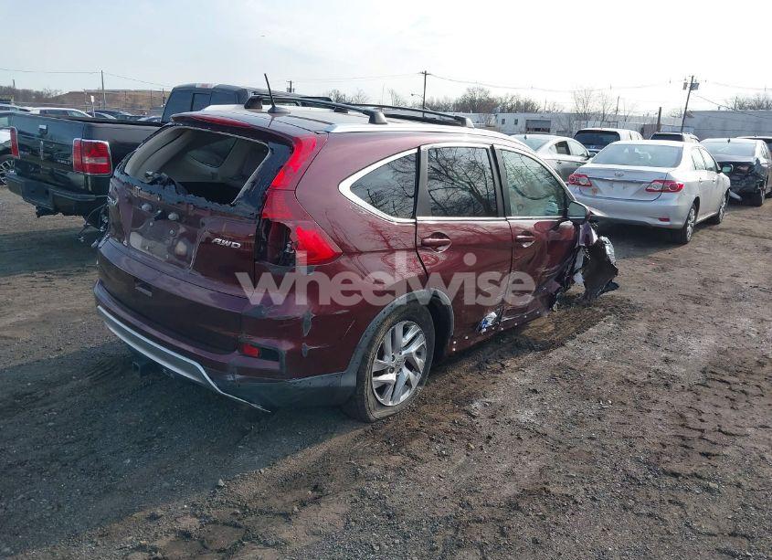 Photo 4 of 2016 Honda Cr-v EX-L (VIN 2HKRM4H77GH683879)