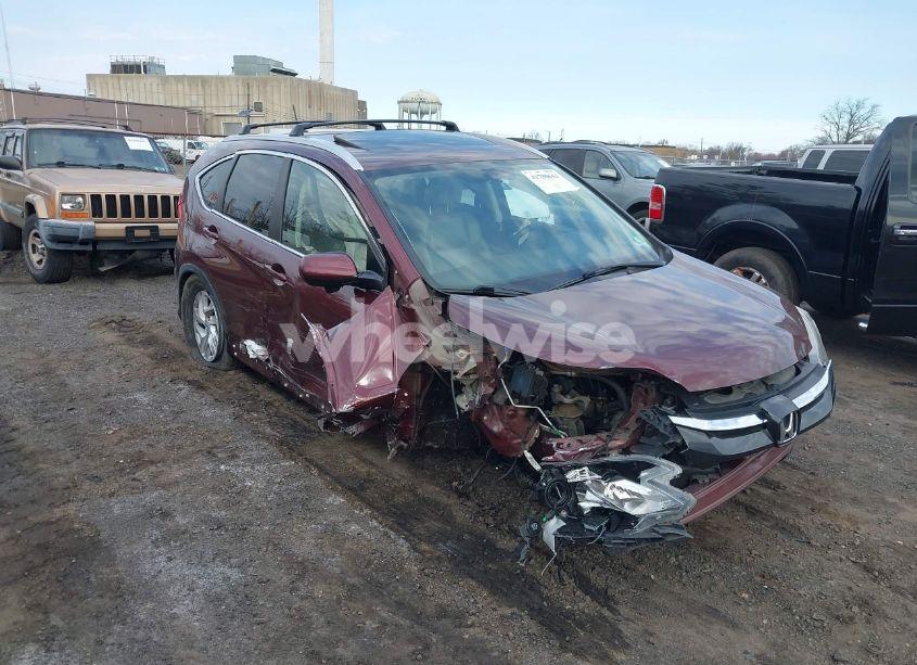 Photo 6 of 2016 Honda Cr-v EX-L (VIN 2HKRM4H77GH683879)