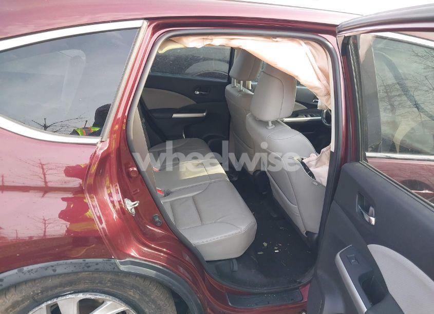 Photo 8 of 2016 Honda Cr-v EX-L (VIN 2HKRM4H77GH683879)