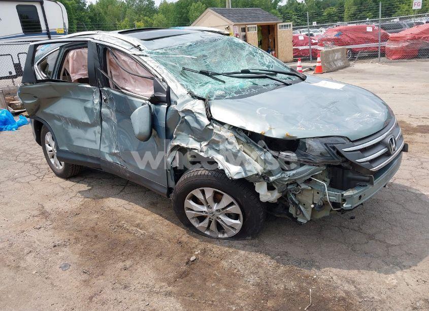 2012 Honda Cr-v EX-L (VIN 2HKRM4H78CH601054) main photo