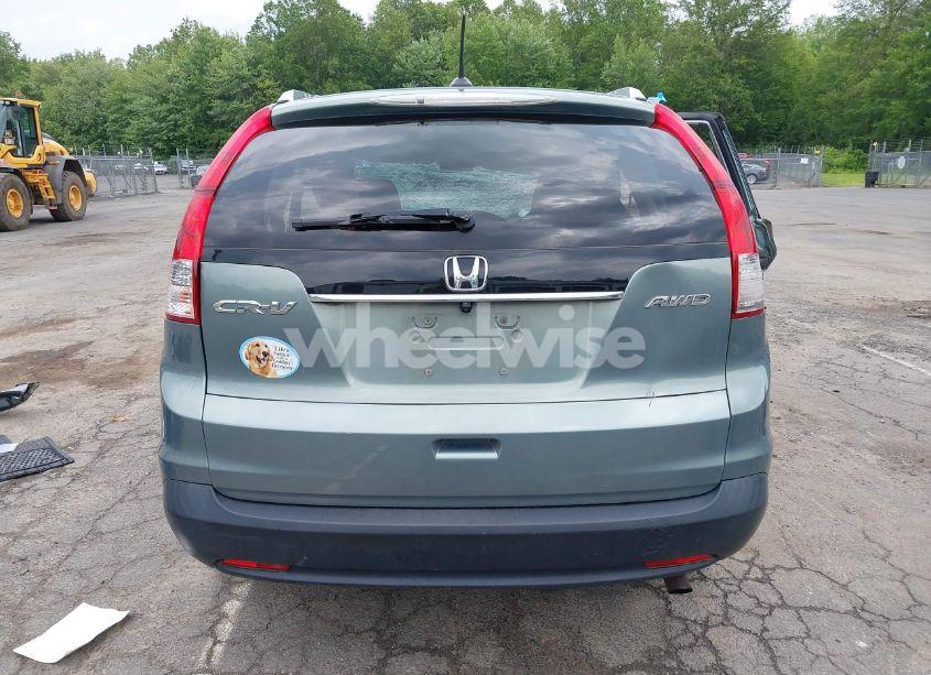 Photo 17 of 2012 Honda Cr-v EX-L (VIN 2HKRM4H78CH601054)