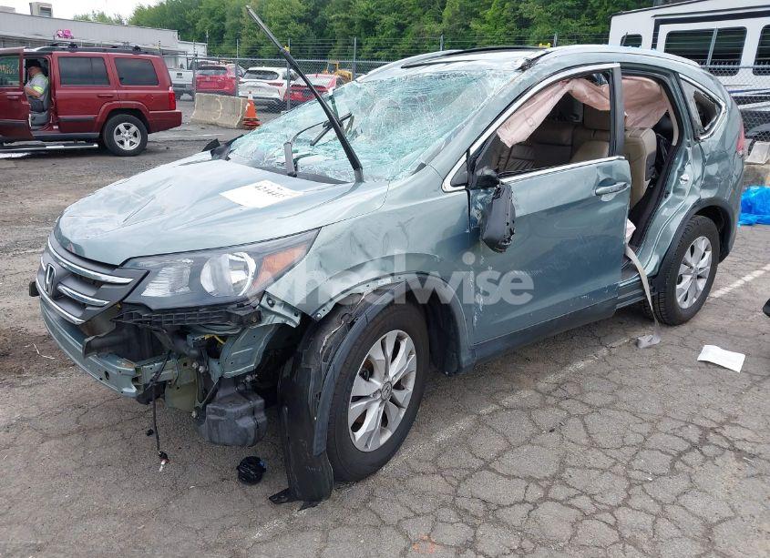 Photo 2 of 2012 Honda Cr-v EX-L (VIN 2HKRM4H78CH601054)