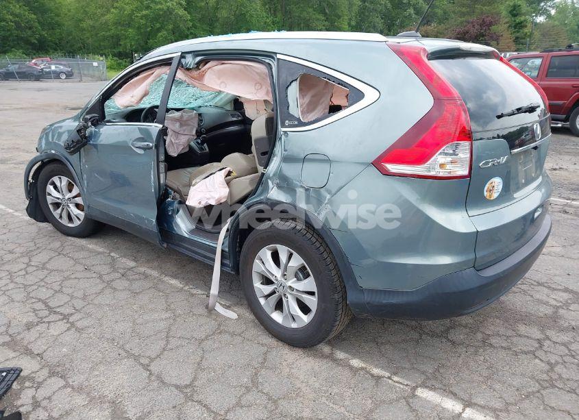 Photo 3 of 2012 Honda Cr-v EX-L (VIN 2HKRM4H78CH601054)