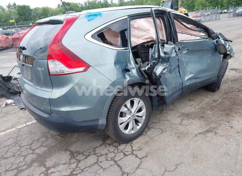 Photo 4 of 2012 Honda Cr-v EX-L (VIN 2HKRM4H78CH601054)