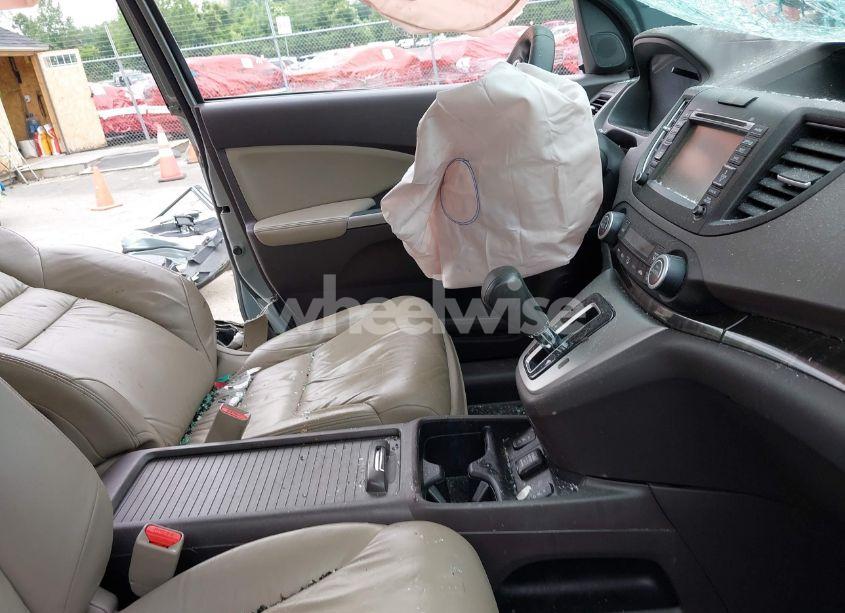 Photo 5 of 2012 Honda Cr-v EX-L (VIN 2HKRM4H78CH601054)