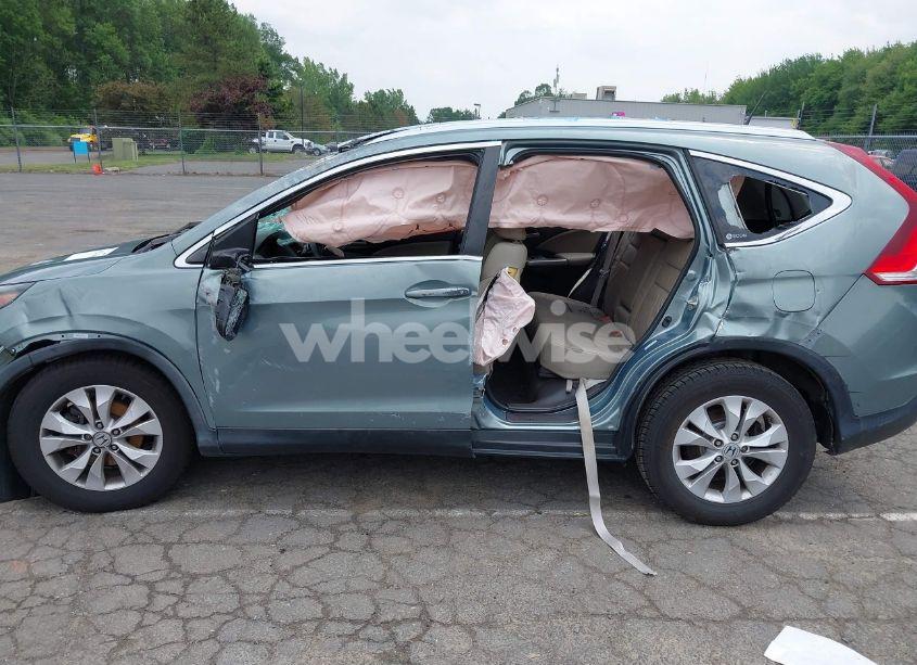 Photo 6 of 2012 Honda Cr-v EX-L (VIN 2HKRM4H78CH601054)