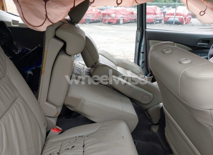 Photo 8 of 2012 Honda Cr-v EX-L (VIN 2HKRM4H78CH601054)