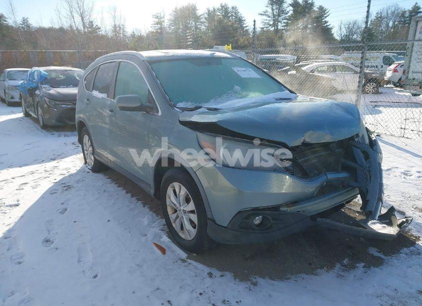 2012 Honda Cr-v EX-L (VIN 2HKRM4H78CH601085) main photo