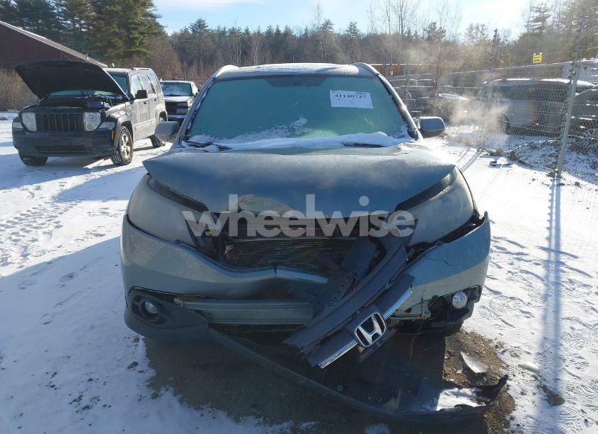 Photo 12 of 2012 Honda Cr-v EX-L (VIN 2HKRM4H78CH601085)