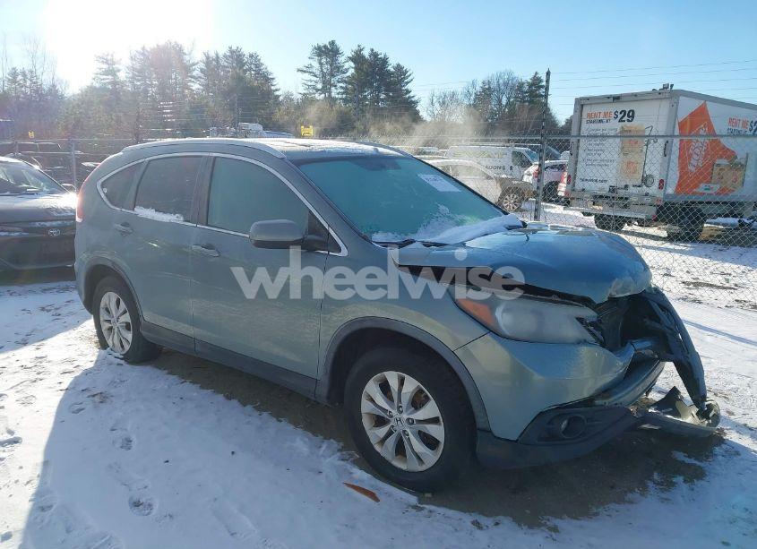 Photo 13 of 2012 Honda Cr-v EX-L (VIN 2HKRM4H78CH601085)