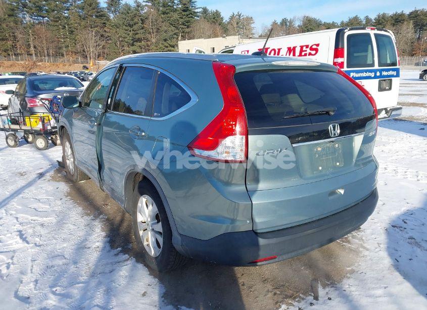 Photo 14 of 2012 Honda Cr-v EX-L (VIN 2HKRM4H78CH601085)