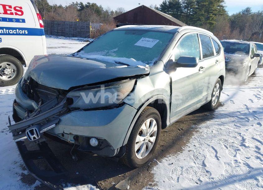 Photo 2 of 2012 Honda Cr-v EX-L (VIN 2HKRM4H78CH601085)