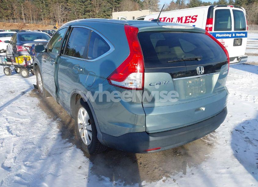 Photo 3 of 2012 Honda Cr-v EX-L (VIN 2HKRM4H78CH601085)