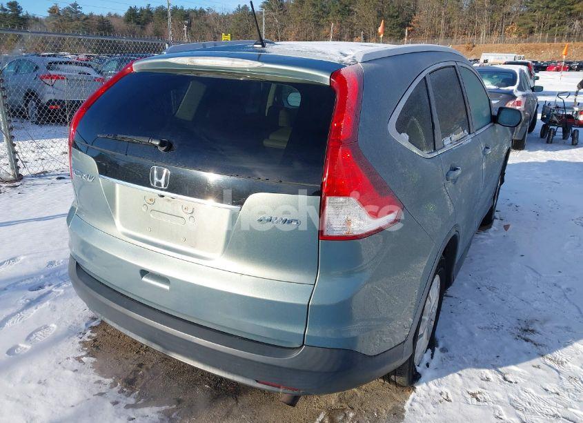 Photo 4 of 2012 Honda Cr-v EX-L (VIN 2HKRM4H78CH601085)