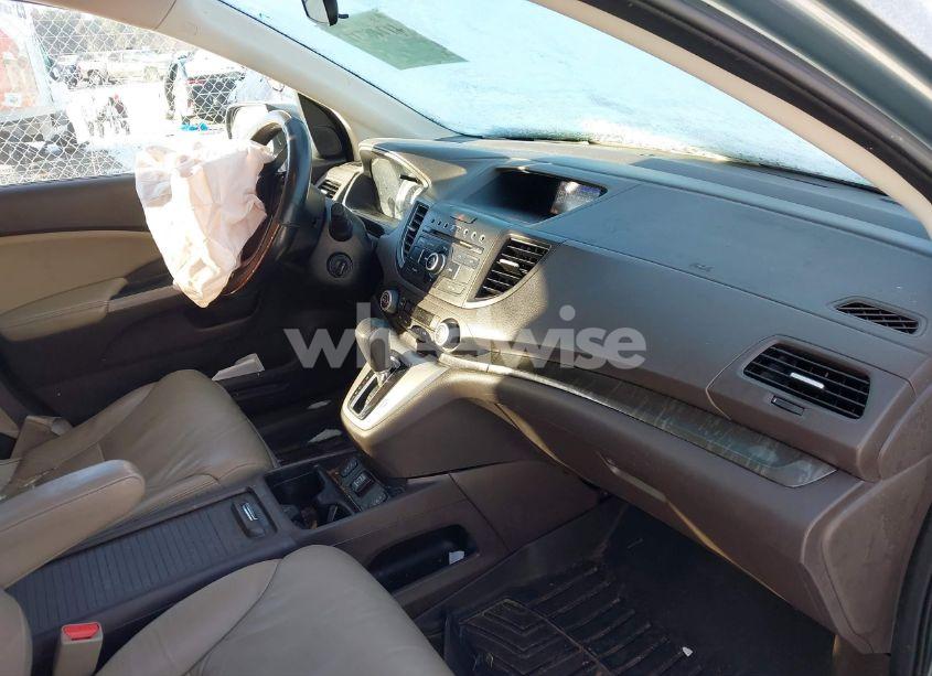 Photo 5 of 2012 Honda Cr-v EX-L (VIN 2HKRM4H78CH601085)