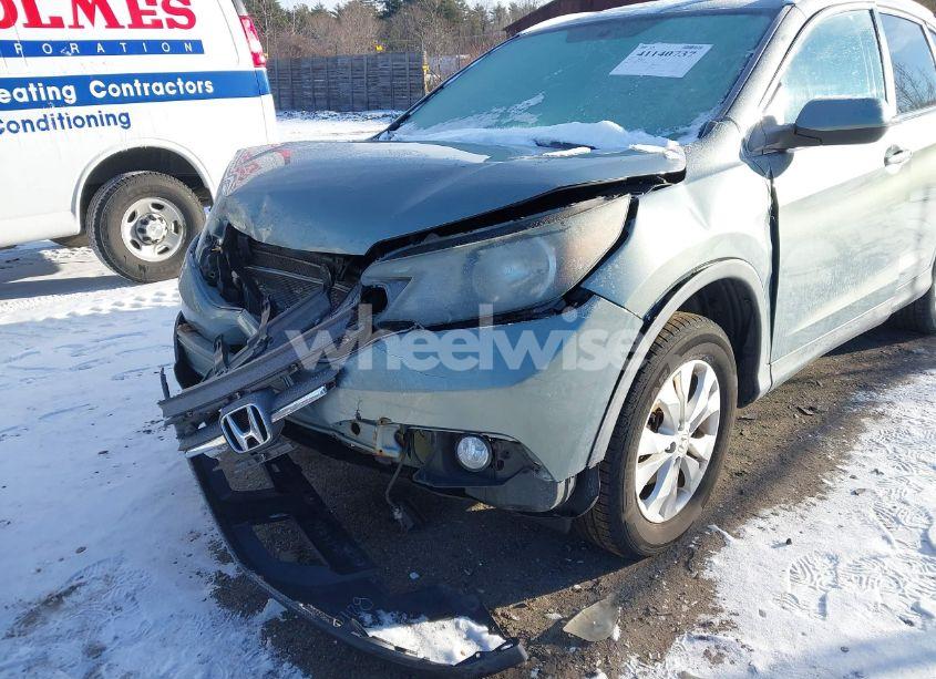 Photo 6 of 2012 Honda Cr-v EX-L (VIN 2HKRM4H78CH601085)