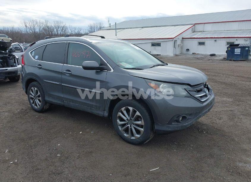 2012 Honda Cr-v EX-L (VIN 2HKRM4H78CH608280) main photo