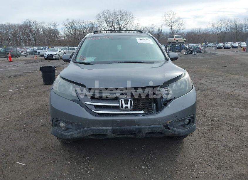 Photo 12 of 2012 Honda Cr-v EX-L (VIN 2HKRM4H78CH608280)