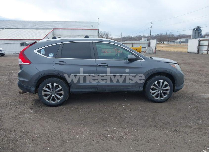 Photo 13 of 2012 Honda Cr-v EX-L (VIN 2HKRM4H78CH608280)