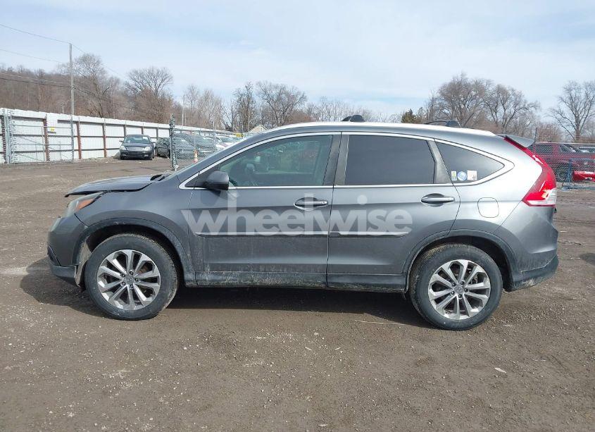Photo 14 of 2012 Honda Cr-v EX-L (VIN 2HKRM4H78CH608280)