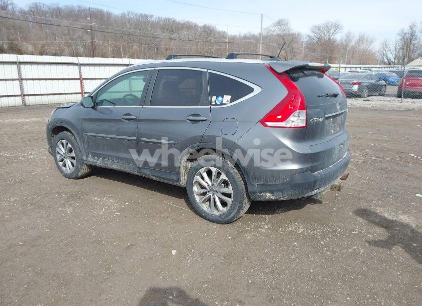 Photo 3 of 2012 Honda Cr-v EX-L (VIN 2HKRM4H78CH608280)